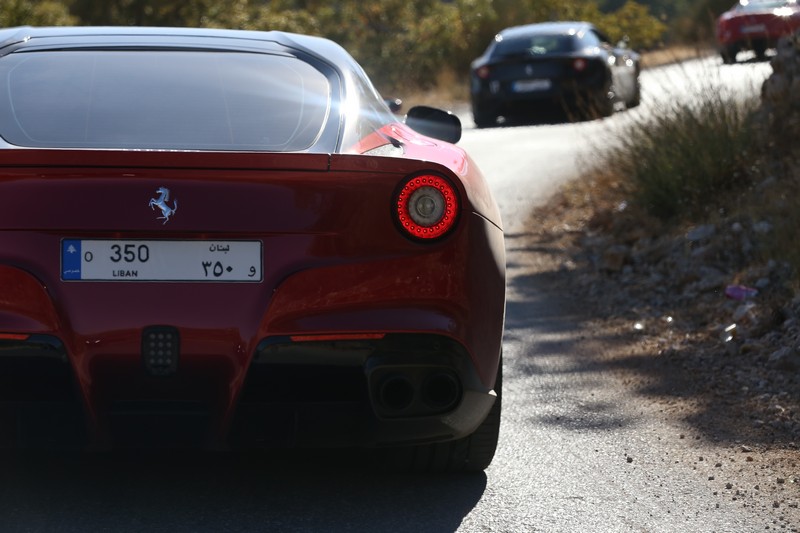 Ferrari Panorama Lebanon 2016 Ride